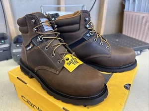 PICK SIZE - Carhartt Men's CMW6274 Brown 6" Steel Toe Work Boot - Picture 1 of 10