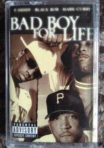 Cassette Single, Bad Boy For Life, P Diddy, Black Rob, Mark Curry - Picture 1 of 3