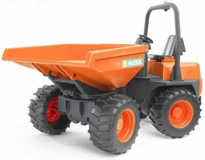 BRUDER 1:16 PLASTICA MEZZO DA LAVORO MINI DUMPER AUSA CASSONE RIBALTABILE  02449 - Immagine 1 di 3