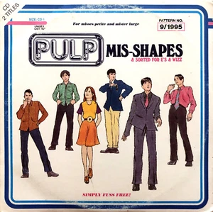 Pulp CD Single Mis-Shapes & Sorted For E's & Wizz  - Europe (VG/VG) - Imagen 1 de 2