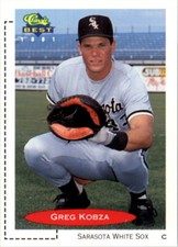 1991 Classic Best Baseball Pick Complete Your Set #1-250 RC Stars