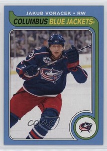 2008-09 O-Pee-Chee Retro Jakub Voracek #758 Rookie RC