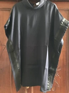 VICTORIA BECKHAM Tunika-Bluse -dunkelblau-IT42/D38- 42 (NP 720EUR NET-A-PORTER) - Bild 1 von 6