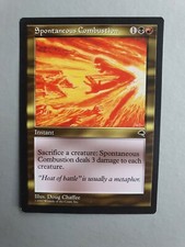 Spontaneous Combustion, MTG Tempest (1997) Uncommon Mulicoloured Instant VNM