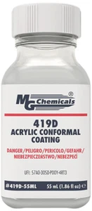 MG Chemicals 419D Acrylic Conformal Coating 55 mL Bottle for Drone Waterproofing - Picture 1 of 3