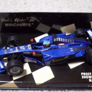 MINICHAMPS PROST PEUGEOT SHOWCAR 2000 N. HEIDFELD 1:43 - Picture 1 of 4