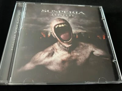 SUSPERIA - Attitude CD (2009) Thrash Metal Testament Destruction - Bild 1 von 2