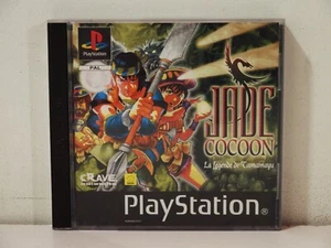 Jade Cocoon la Légende de Tamamayu Sony Playstation PS1 PAL FR - Imagen 1 de 7