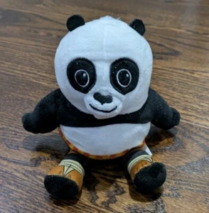 Kung Fu Panda Plush Cute Po 8" Inch Stuffed Animal Dreamworks Movie Cartoon CGI - Picture 1 of 3