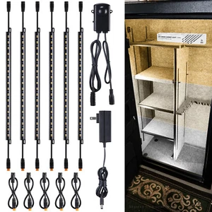 (6) LED 3CCT 12" Linkable Light Bars, Safe Light Kits, Motion Sensor - Picture 1 of 8