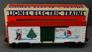 Lionel O Gauge 1996 Christmas Boxcar Merry Christmas 6-19945 - Picture 1 of 7