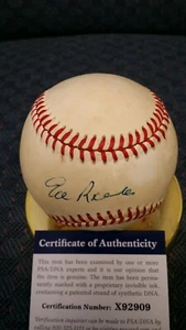 Ed Roebuck autographed NL Feeney baseball. PSA authenticated. - Bild 1 von 3