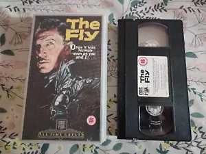 THE FLY (RARE HORROR ON CBS FOX) VHS Video EXCELLENT Condition FREE POSTAGE 31 - Picture 1 of 4