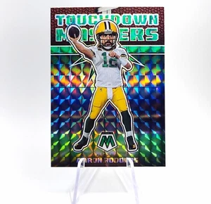 2022 Mosaico Aaron Rodgers Mosaico Verde Touchdown Masters Packers Panini Fútbol - Imagen 1 de 12