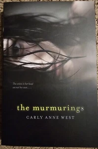 The Murmurings by Carly Anne West (2014, Trade Paperback) - Picture 1 of 2