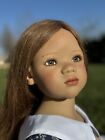 HTF RARE Oszałamiająca lalka Annette Himstedt LIHLE 33,5" Super długie włosy 2007