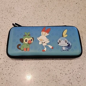 Hori - Pokémon Sword & Shield Hard Pouch Carrying Case for Nintendo Switch - Picture 1 of 5