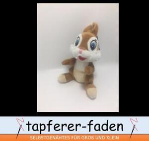 Disney Kuscheltier Nicotoy - Klopfer Bambi Hase braun ca. 20cm - NEU 