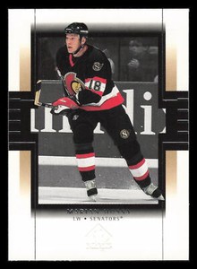 1999-2000 SP Authentic Marian Hossa  #60