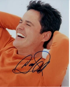 Donny Osmond Signed Autographed 8x10 Photograph - Picture 1 of 1