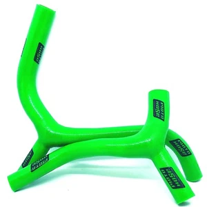 KAWASAKI KX450F KXF 450 2016 2017 2018 MOTO HOSE Y HOSE KIT GREEN 23-326YG - Bild 1 von 1