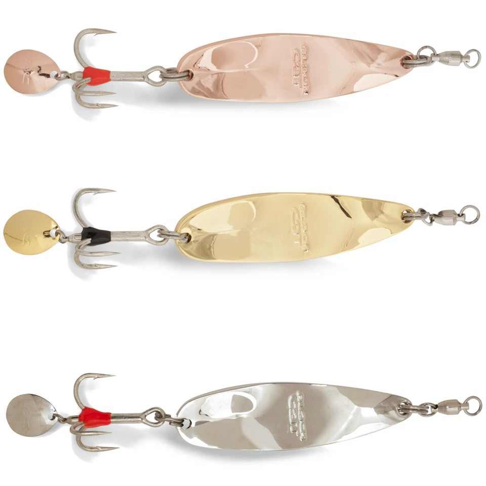 Black Cat Battle River Spoon 9cm - Wallerblinker, Blinker zum Angeln auf Welse - Bild 1 von 1