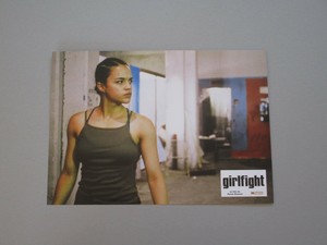 MICHELLE RODRIGUEZ ""GIRLFIGHT"" LOBBY CARD BOXING LB8