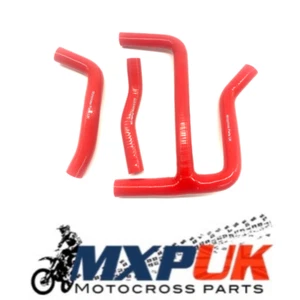 RMZ250 2010 ROJO SILICONA MANGUERAS MXPUK 2010 RMZ 250 KIT MANGUERA (466) - Imagen 1 de 1