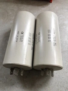 2 X LIFASA F48/1P MKP KONDENSATOREN 400-450V 50/60HZ LAGER K3050 - Bild 1 von 5