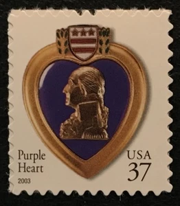2003 Scott #3784 - 37¢ - PURPLE HEART - Single Mint NH - Picture 1 of 1
