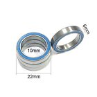 Blue Seal Double Sealed Bearings Miniature Ball Bearing  Wheels Replacement