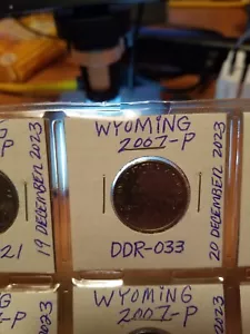 2007 P Wyoming State Quarter Doubled Die Reverse #DDR-033 - Picture 1 of 3