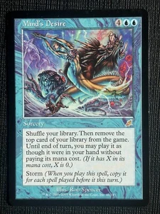 Mind's Desire - Scourge - MTG - Picture 1 of 2