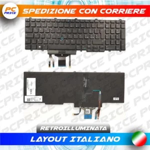 TASTIERA DELL LATITUDE E5550 E5570 E5580 RETROILLUMINATA - Bild 1 von 1