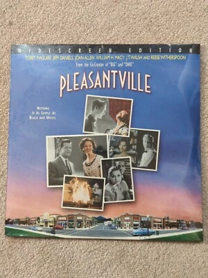 'PLEASANTVILLE' Dolby Digital AC-3 Audio. LaserDisc Widescreen Rare New. Sealed. - Image 1 of 2
