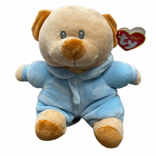 Baby TY - AZUL el Oso (2021) (7 pulgadas) - MWMTs Peluche BabyTy Foto 1 de 1