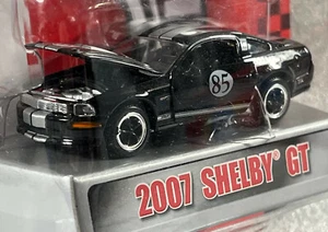 Shelby Collectibles Black 2007 Shelby GT - 85th Birthday Limited Edition - ERROR - Picture 1 of 5