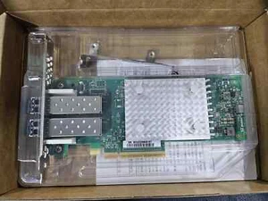 Original QLOGIC QLE2742-SR 32Gb 2-port HBA fibre channel card FC dual port card - Afbeelding 1 van 3