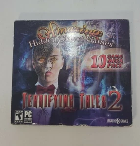 Terrifying Tales 2-- Hidden Object Games-- 10 Game Mega Pack - Picture 1 of 2