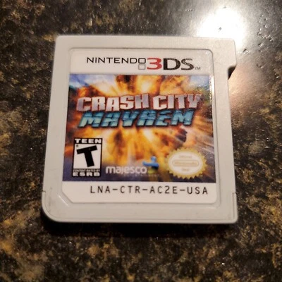 Crash City Mayhem (Nintendo 3DS, 2013) Cart Only, Tested, Authentic, VGC - Image 1 of 4