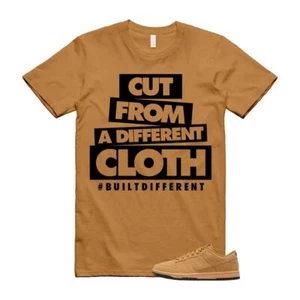 Dunk Wheat Black Gum Yellow Low Retro SE T Shirt Match CLOTH - Picture 1 of 7