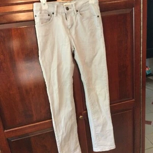 Boys Levis 510 Super Skinny GREY GRAY Size 16 Reg 28x28 - Picture 1 of 8