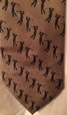 Gravata de golfe Jack Nicklaus para golfe - Imagem 1 de 4