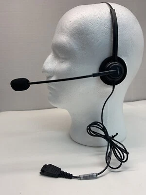 GN Netcom Liberation CONVERTIBLE FLEX NC Mono 3-in-1 Phone Headset - Image 1 of 2