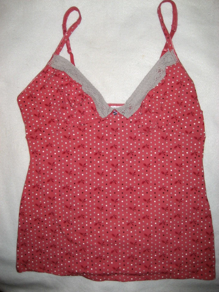 Camisola de encaje de día de algodón Jockey para mujer - talla M nueva Foto 1 de 1