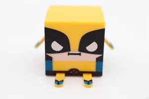Figura cuadrada Wolverine Mavel GACHA CUBE TAKARA TOMY T-ARTS - Imagen 1 de 8