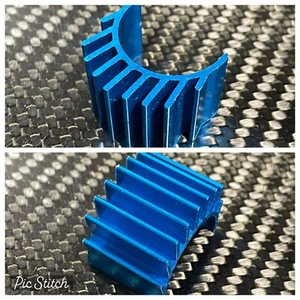 Trinity RC Mini-T Truck Motor Heatsink 1/18 Clash Vintage - Picture 1 of 6