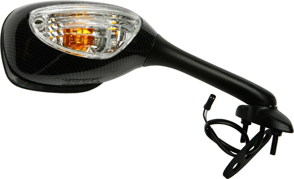 Espejo retrovisor derecho fibra de carbono 2006-2009 para Suzuki GSX-R 750 EMGO 20-69793 Foto 1 de 1