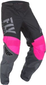 Fly Racing F-16 Adult, Kids, Youth Riding Pant Mx Atv Dirt Bike Offroad 