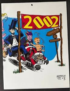 CALENDAR INDIE COMICS 2002/2030 Artfly #3 JESSE REKLAW Peter Conrad FC BRANDT VF - Picture 1 of 3